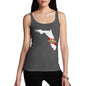 Women's USA States and Flags Florida Tank Top