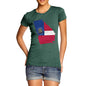 Women's USA States and Flags Georgia T-Shirt