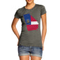 Women's USA States and Flags Georgia T-Shirt