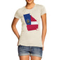 Women's USA States and Flags Georgia T-Shirt