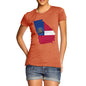 Women's USA States and Flags Georgia T-Shirt