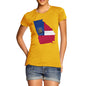 Women's USA States and Flags Georgia T-Shirt