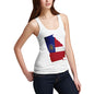 Women's USA States and Flags Georgia Tank Top