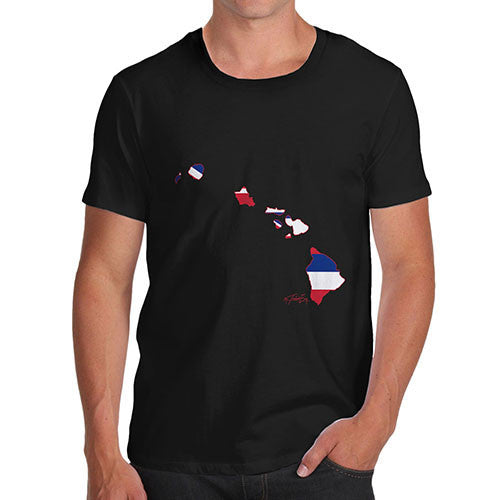 Men's USA States and Flags Hawaii T-Shirt