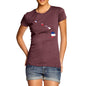 Women's USA States and Flags Hawaii T-Shirt