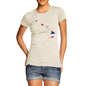 Women's USA States and Flags Hawaii T-Shirt