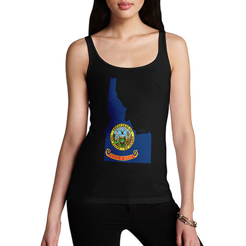 Women's USA States and Flags Idaho Tank Top