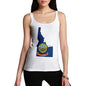 Women's USA States and Flags Idaho Tank Top