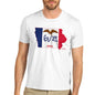 Men's USA States and Flags Iowa T-Shirt