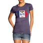 Women's USA States and Flags Iowa T-Shirt