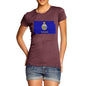 Women's USA States and Flags Kansas T-Shirt