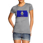 Women's USA States and Flags Kansas T-Shirt