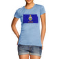 Women's USA States and Flags Kansas T-Shirt