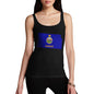 Women's USA States and Flags Kansas Tank Top