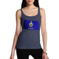 Women's USA States and Flags Kansas Tank Top