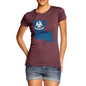 Women's USA States and Flags Louisiana T-Shirt