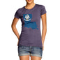 Women's USA States and Flags Louisiana T-Shirt