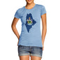 Women's USA States and Flags Maine T-Shirt