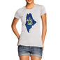 Women's USA States and Flags Maine T-Shirt