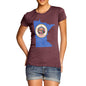 Women's USA States and Flags Minnesota T-Shirt