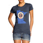 Women's USA States and Flags Minnesota T-Shirt