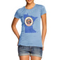 Women's USA States and Flags Minnesota T-Shirt