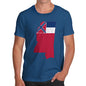 Men's USA States and Flags Mississippi T-Shirt