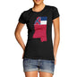 Women's USA States and Flags Mississippi T-Shirt