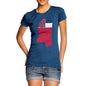 Women's USA States and Flags Mississippi T-Shirt