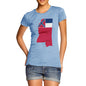 Women's USA States and Flags Mississippi T-Shirt