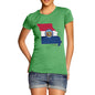 Women's USA States and Flags Missouri T-Shirt