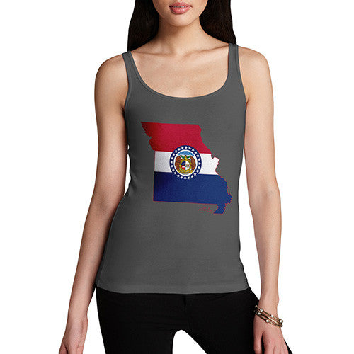 Women's USA States and Flags Missouri Tank Top