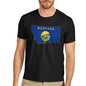 Men's USA States and Flags Montana T-Shirt