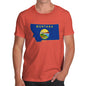 Men's USA States and Flags Montana T-Shirt