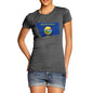 Women's USA States and Flags Montana T-Shirt