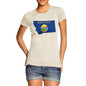 Women's USA States and Flags Montana T-Shirt