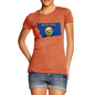 Women's USA States and Flags Montana T-Shirt