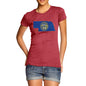 Women's USA States and Flags Nebraska T-Shirt