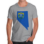 Men's USA States and Flags Nevada T-Shirt