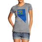 Women's USA States and Flags Nevada T-Shirt