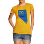 Women's USA States and Flags Nevada T-Shirt