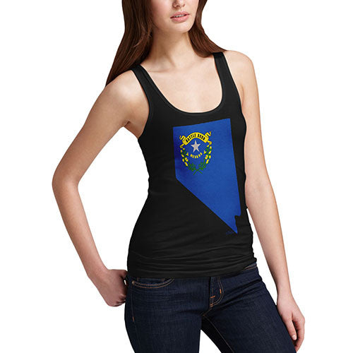 Women's USA States and Flags Nevada Tank Top