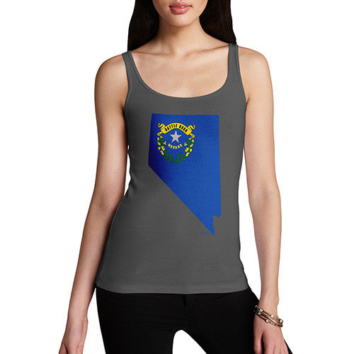 Women's USA States and Flags Nevada Tank Top