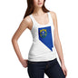 Women's USA States and Flags Nevada Tank Top