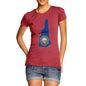 Women's USA States and Flags New Hampshire T-Shirt