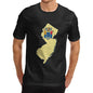 Men's USA States and Flags New Jersey T-Shirt