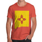 Men's USA States and Flags New Mexico T-Shirt