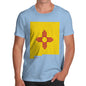 Men's USA States and Flags New Mexico T-Shirt