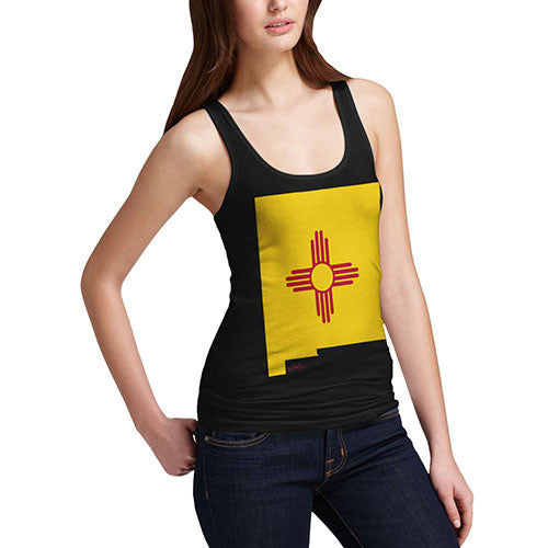 Women's USA States and Flags New Mexico Tank Top