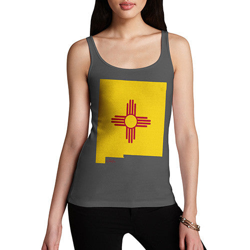 Women's USA States and Flags New Mexico Tank Top